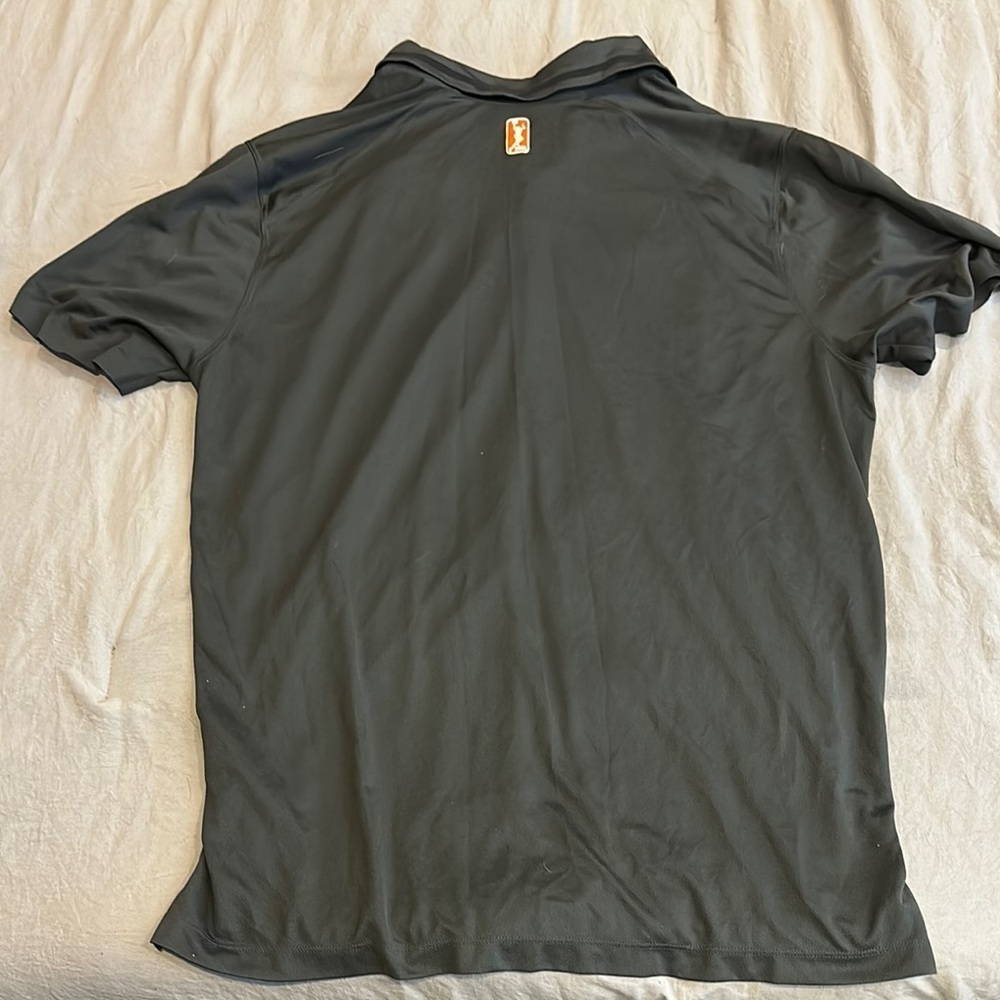 Nike grey dri-fit Polo Shirt with Connecticut Sun logo size XL extra large - Picture 4 of 4